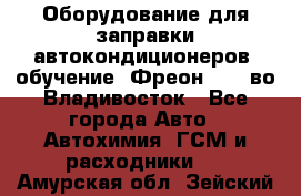 Оборудование для заправки автокондиционеров, обучение. Фреон R134aво Владивосток - Все города Авто » Автохимия, ГСМ и расходники   . Амурская обл.,Зейский р-н